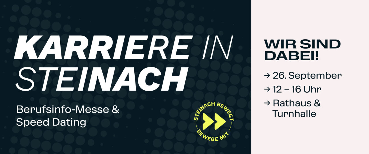 Azubitag am 26.09.. Wir sind dabei.