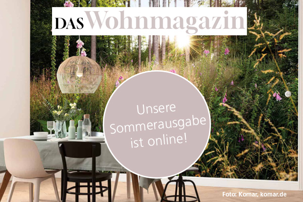 Das Wohnmagazin Sommer